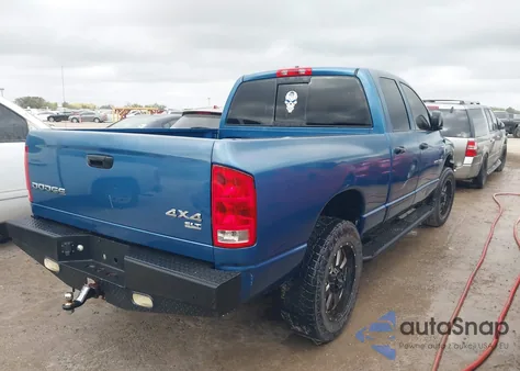 2004 Dodge Ram 1500 Slt/Laramie z USA, uszkodzony, nr VIN 1D7HU18D74S517686